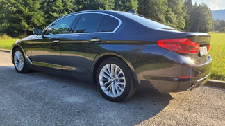 Lízing Sedan BMW 530D 2017