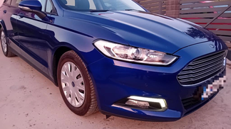 Leasing Wagon Ford MONDEO COMBI 2018