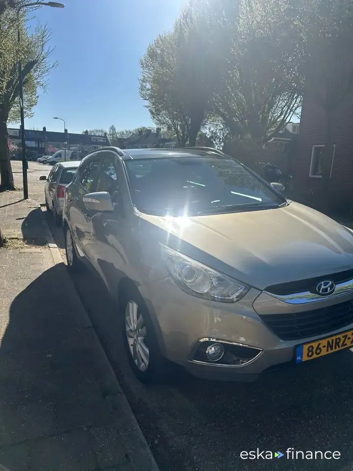 Financování Hatchback Hyundai ix35 2010