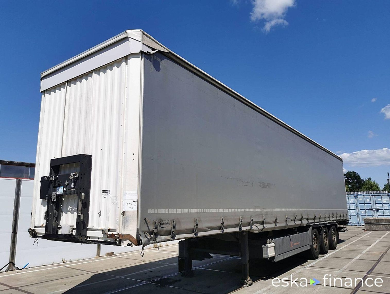 Leasing Semi-remorque Kassbohrer L13S0R123K 2017