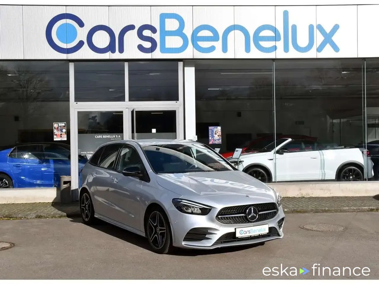 Finansowanie Hatchback MERCEDES B 180 2022