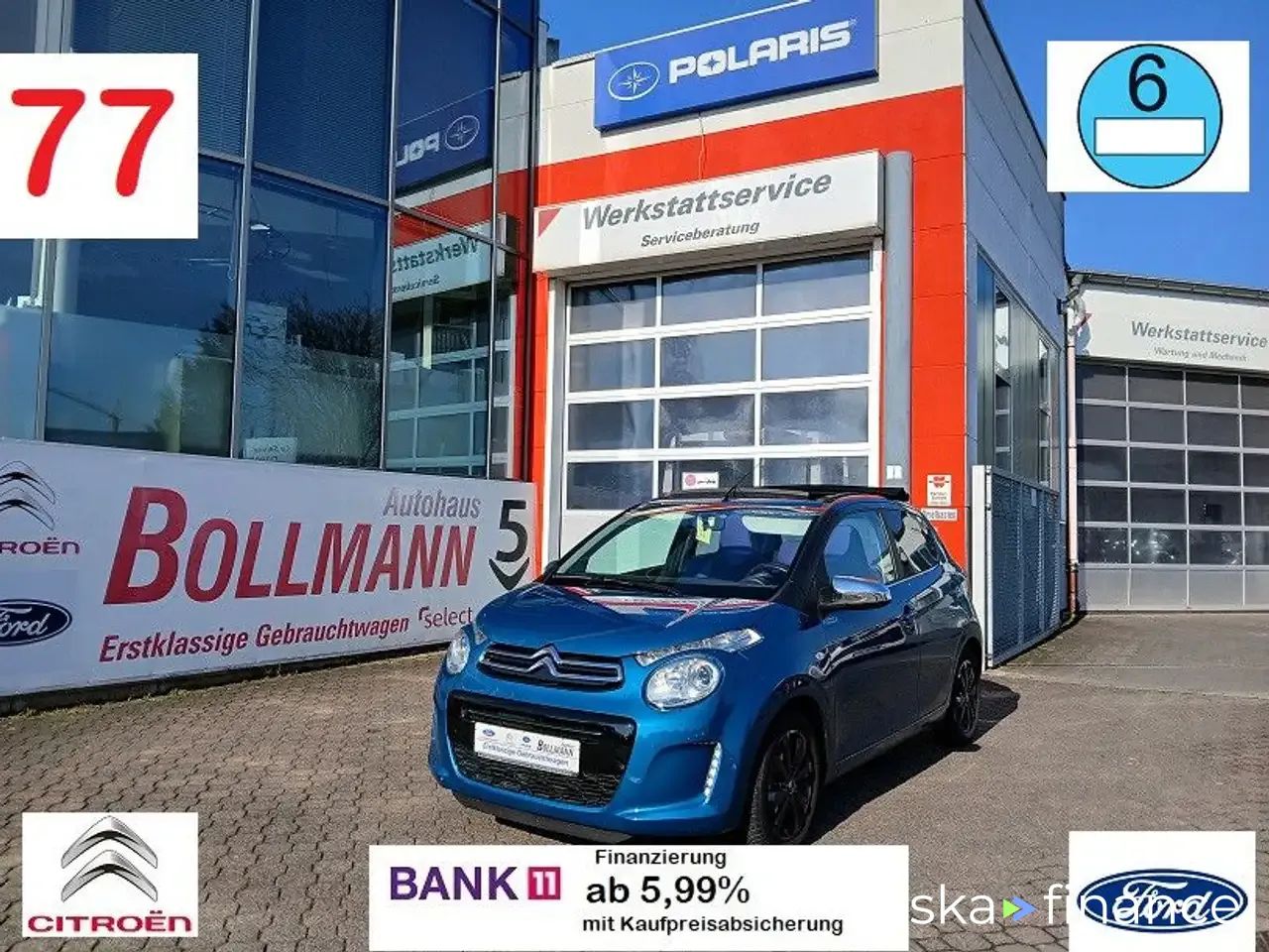 Leasing Hatchback Citroën C1 2021