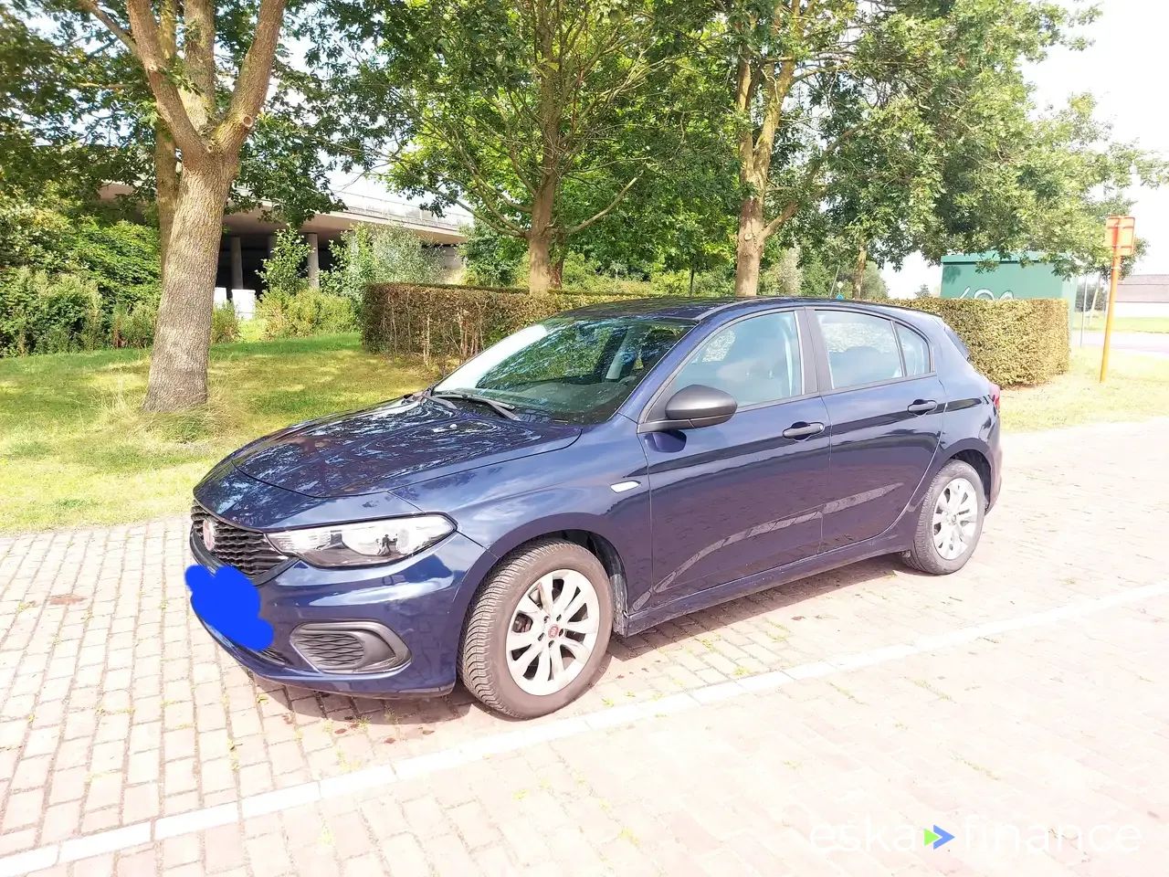 Financování Sedan Fiat Tipo 2019