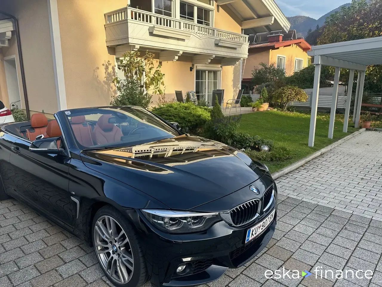 Leasing Convertible BMW 440 2018