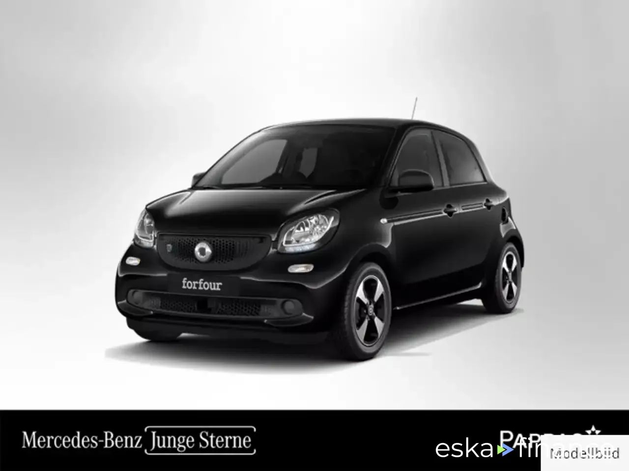 Leasing Sedan Smart ForFour 2020