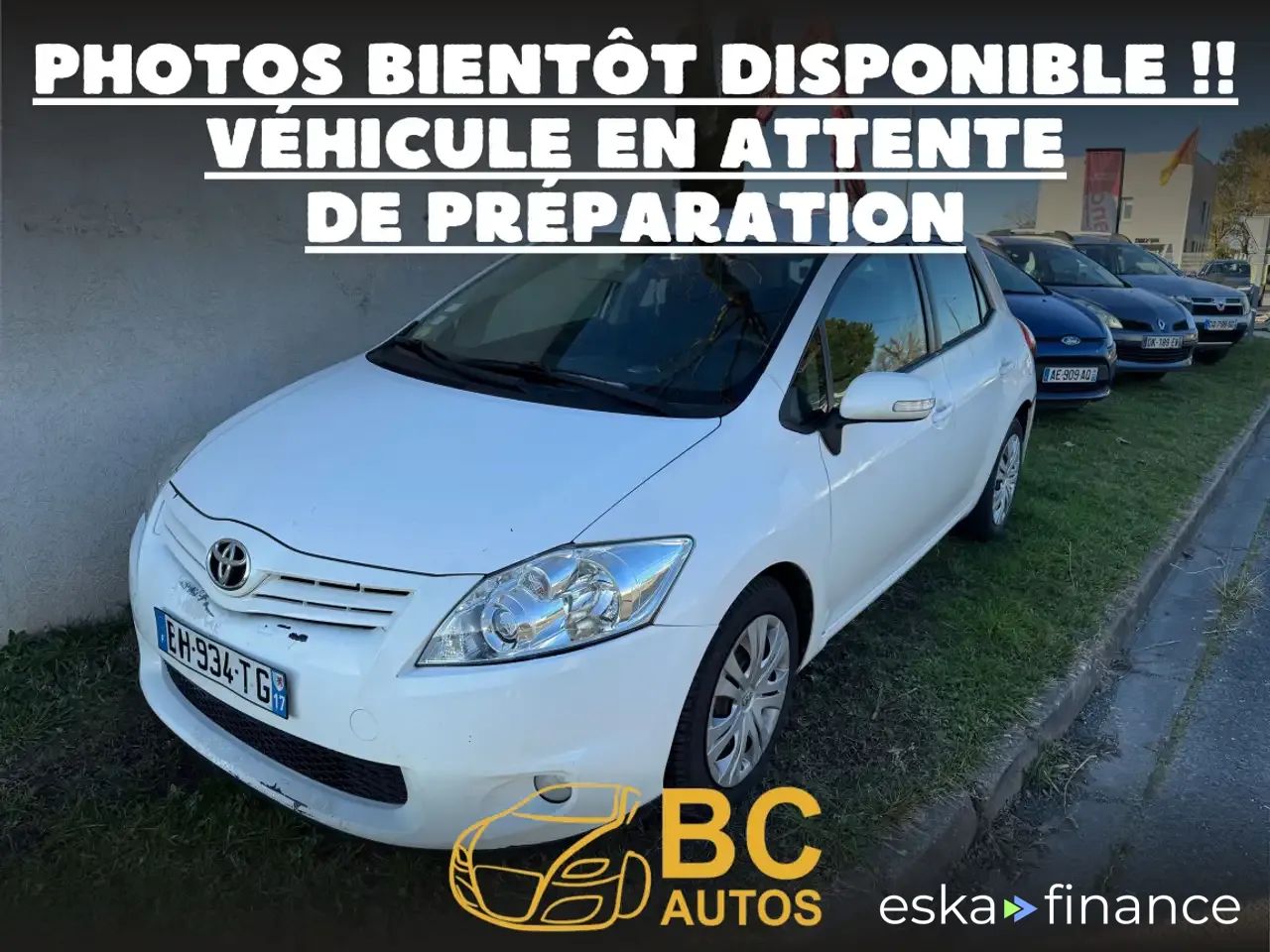 Leasing Sedan Toyota Auris 2011