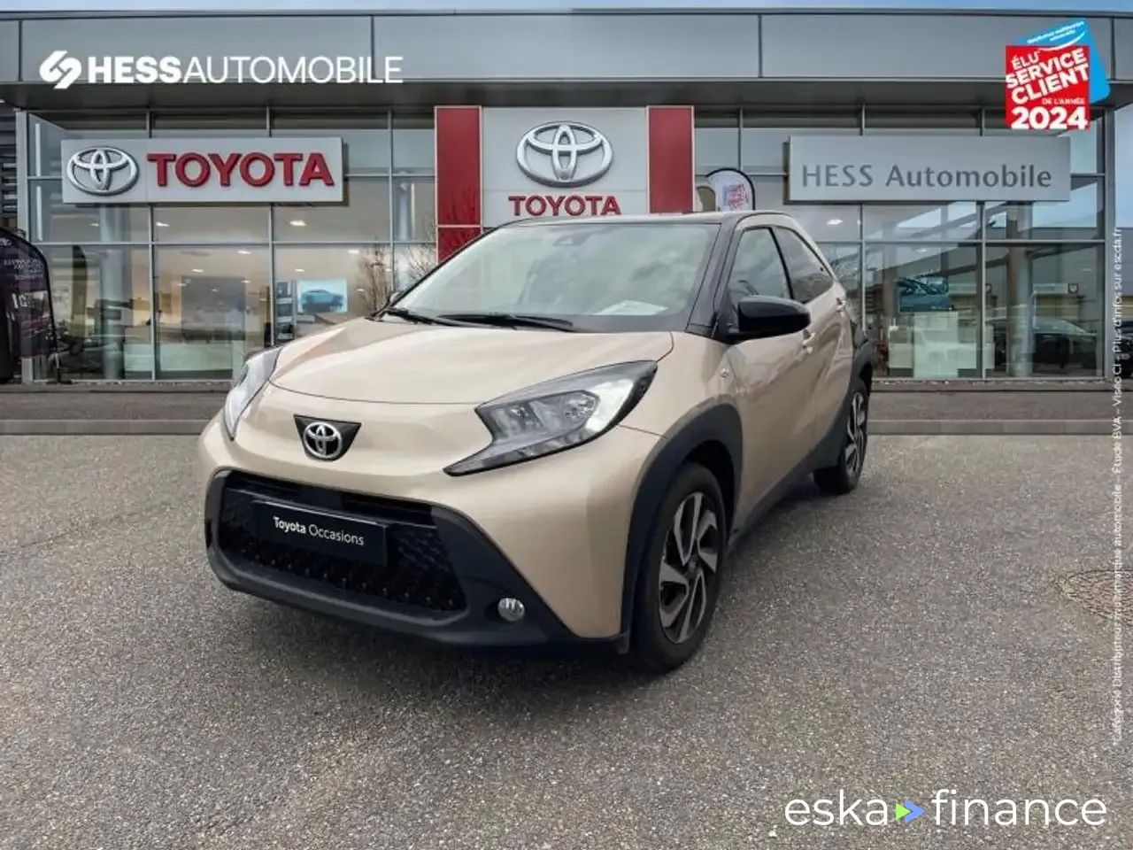 Leasing Sedan Toyota Aygo (X) 2024
