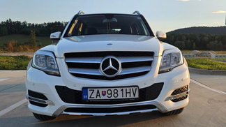 Leasing SUV MERCEDES GLK 2015