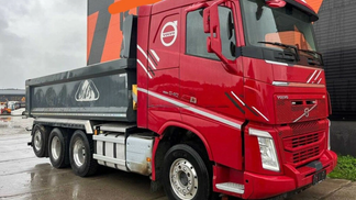 Leasing Open body truck Volvo FH 2017