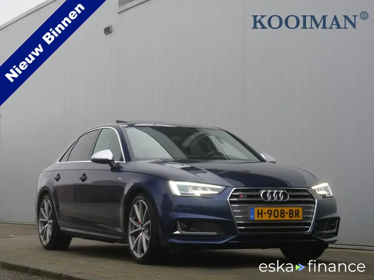 Finansowanie Sedan Audi S4 2018