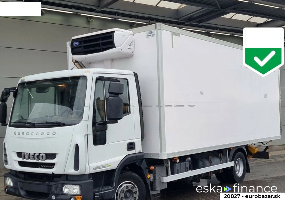 Lízing Špeciálny nákladiak Iveco EuroCargo 2014