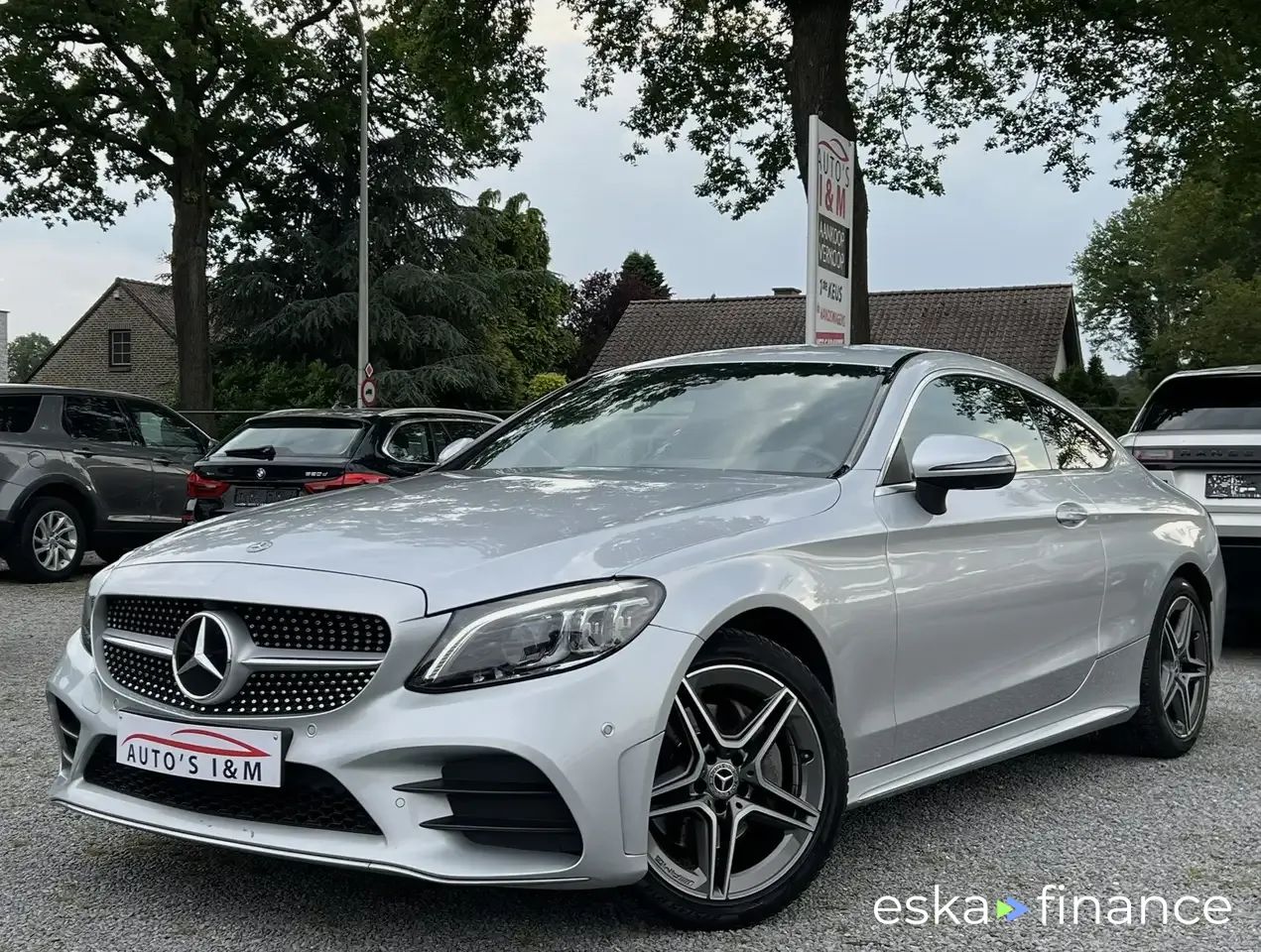 Leasing Coupe MERCEDES C 200 2019