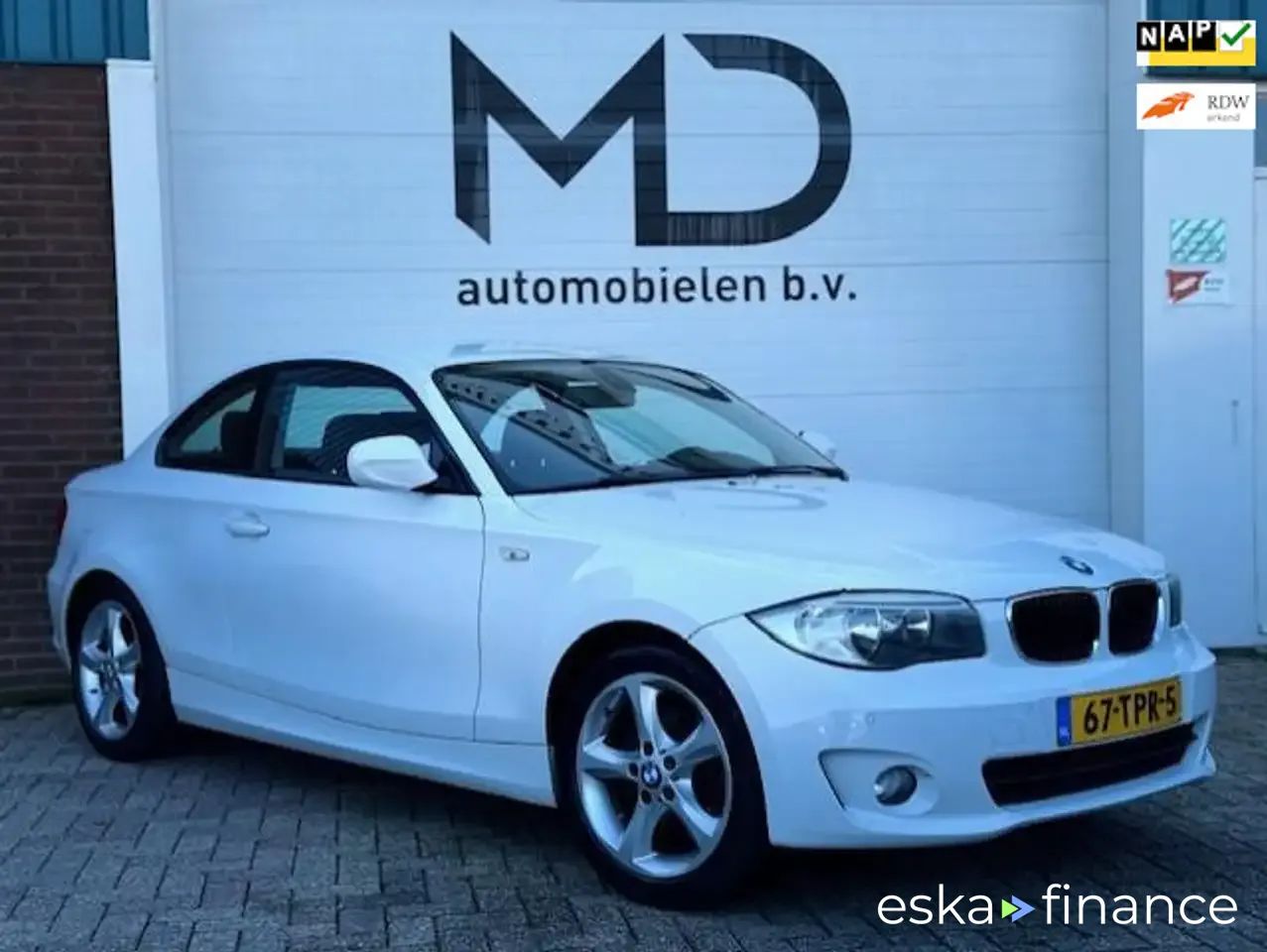 Finansowanie Coupé BMW 118 2012