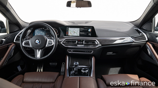 Finansowanie SUV BMW X6 2020