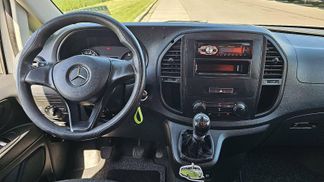 Leasing Passenger transport Mercedes-Benz VITO 109 2016