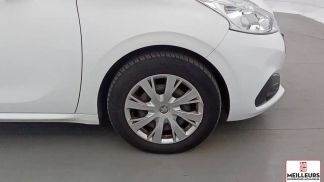 Leasing Van Peugeot 208 2019