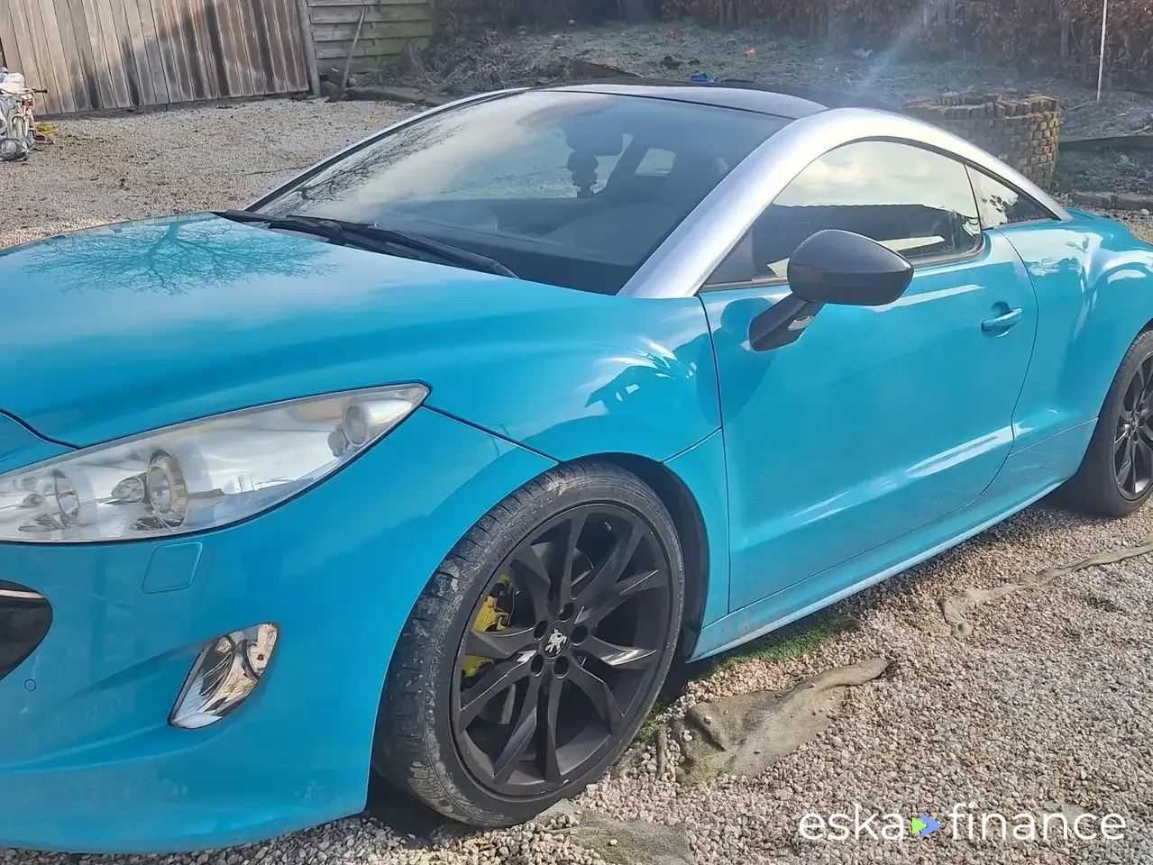 Finansowanie Coupé Peugeot RCZ 2011