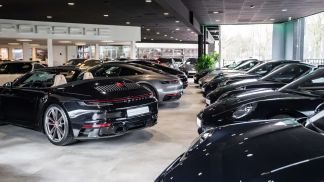Finansowanie Zamienny Porsche 992 2020