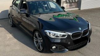 Financování Sedan BMW 116 2016