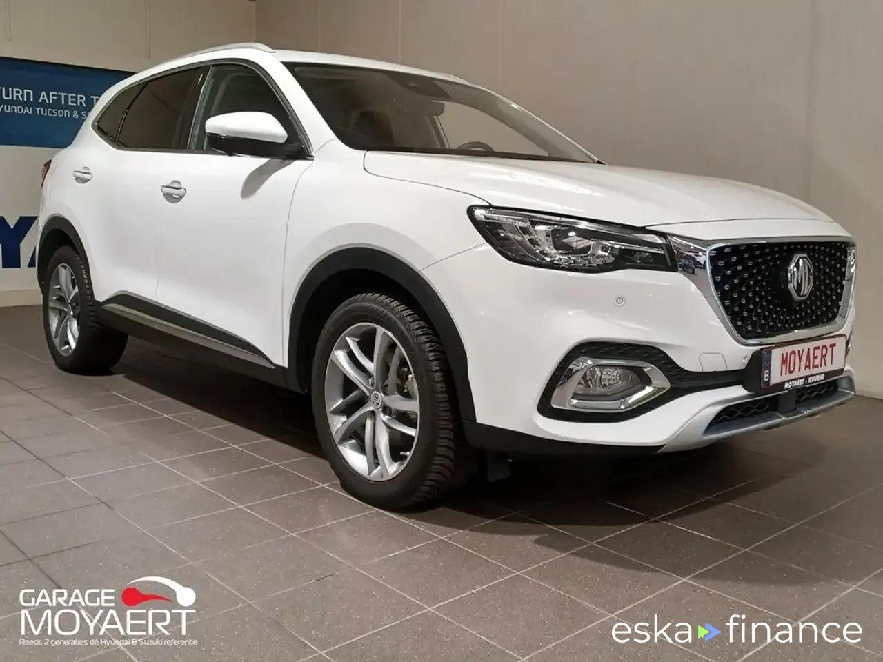 Leasing SUV MG EHS 2021