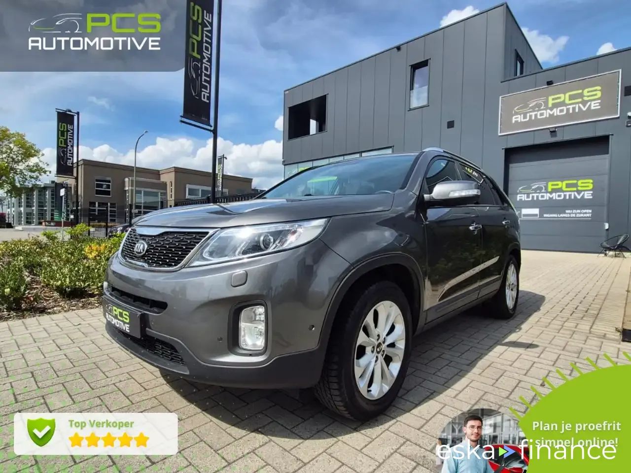 Finansowanie SUV Kia Sorento 2014