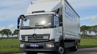 Finansowanie Ciężarówka (podwozie) Mercedes-Benz ATEGO 1623 L 2021