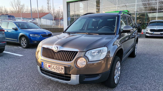 Lízing SUV Skoda Yeti 2011