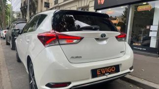 Leasing Sedan Toyota Auris 2018