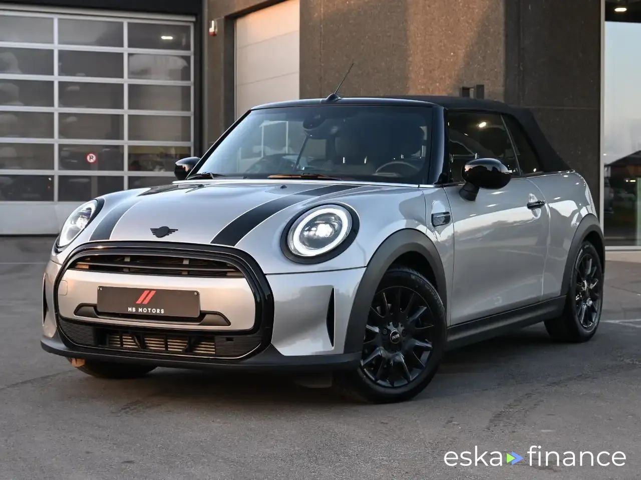 Leasing Convertible MINI Cooper Cabrio 2023