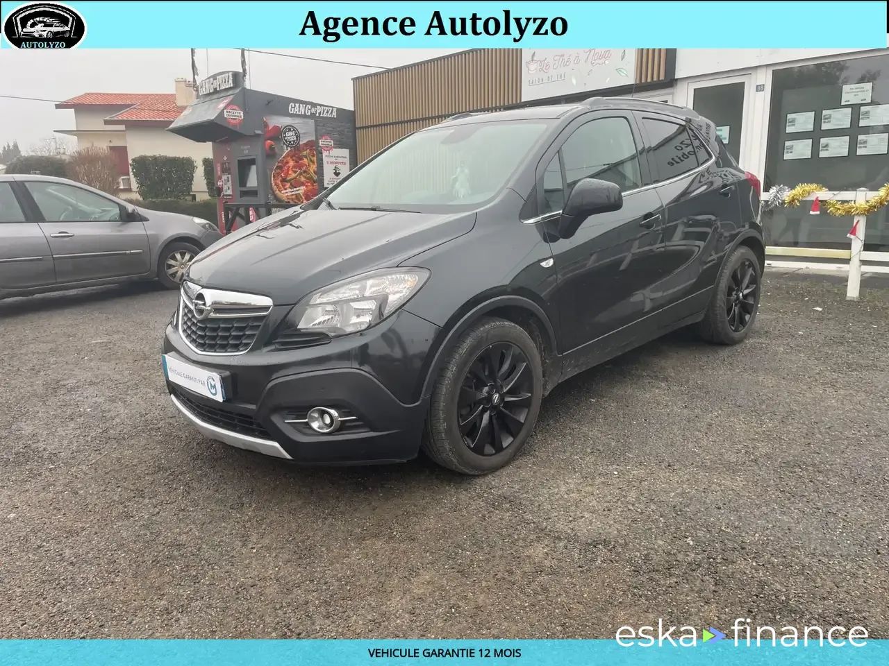 Lízing Kombi Opel Mokka 2015