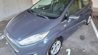 Leasing Hatchback Ford Fiesta 2015