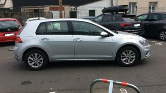 Leasing Fourgon Volkswagen Golf 2019