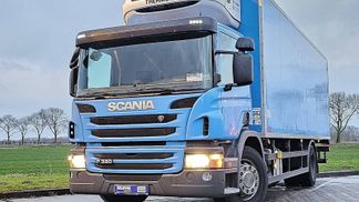 Lízing Špeciálne nákladné vozidlo Scania P320 2013