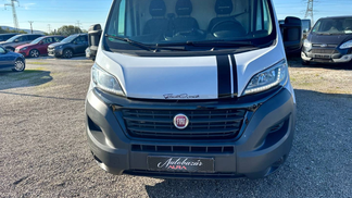 Leasing Open with sideboards Fiat Ducato 2015