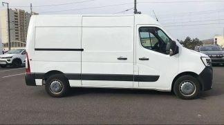 Leasing Fourgon Renault Master 2021