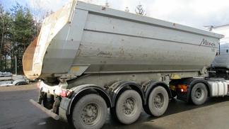 Semi-trailer Menci SA703R 2011