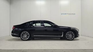 Leasing Sedan BMW 745 2020