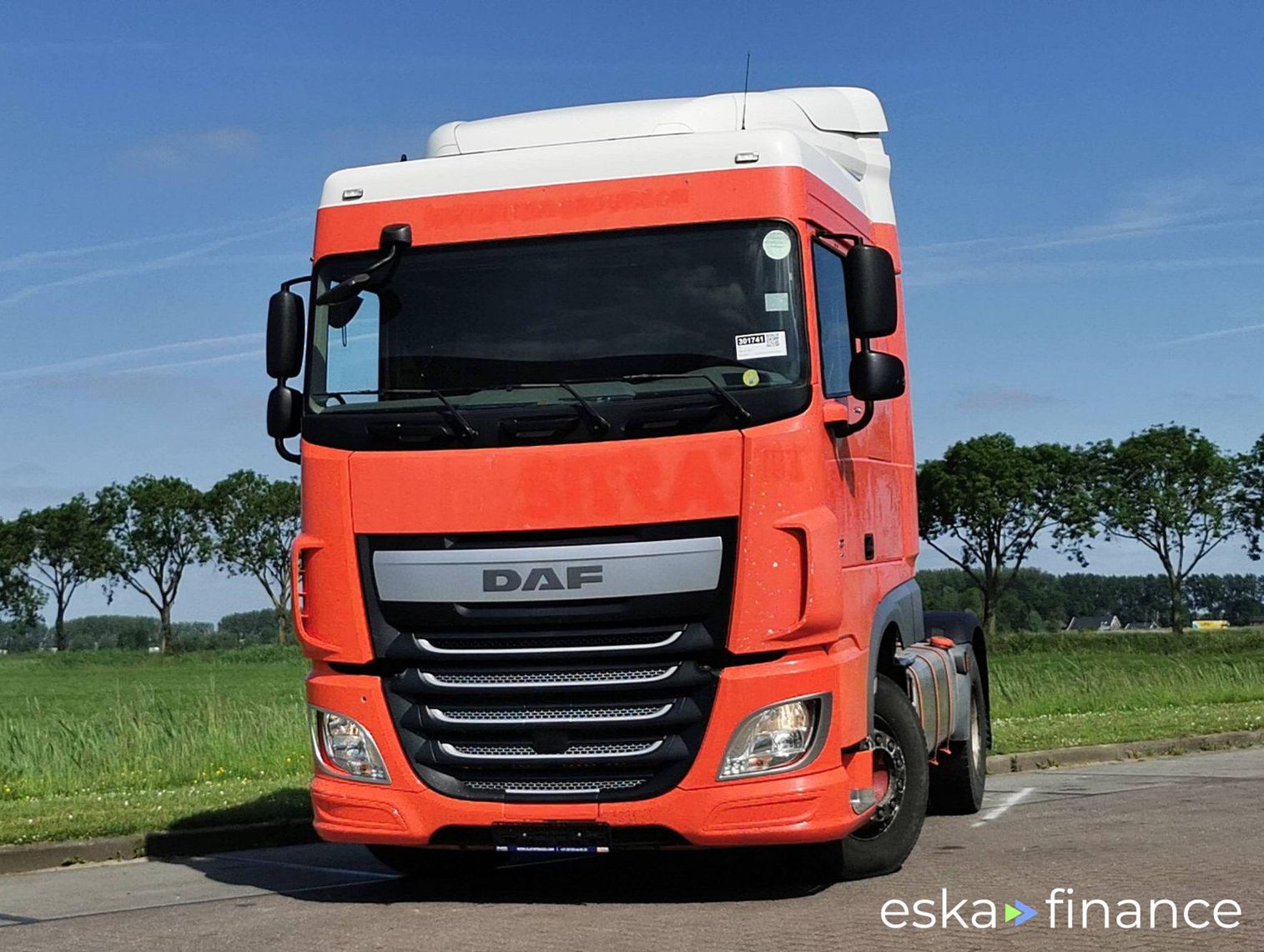 Lízing Traktor DAF XF 440 2015