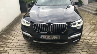 Leasing SUV BMW X3 2019