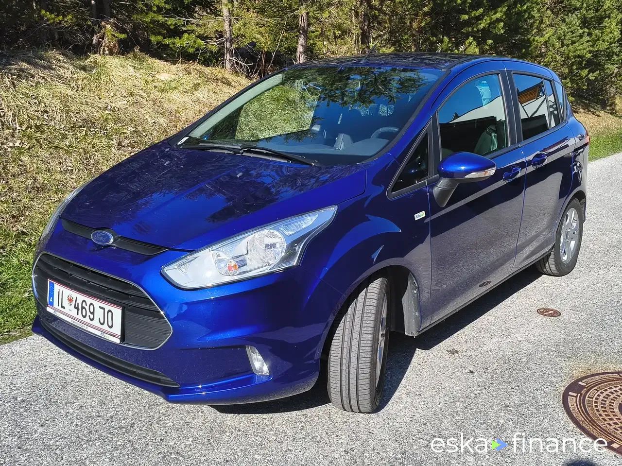 Lízing Hatchback Ford B-Max 2017