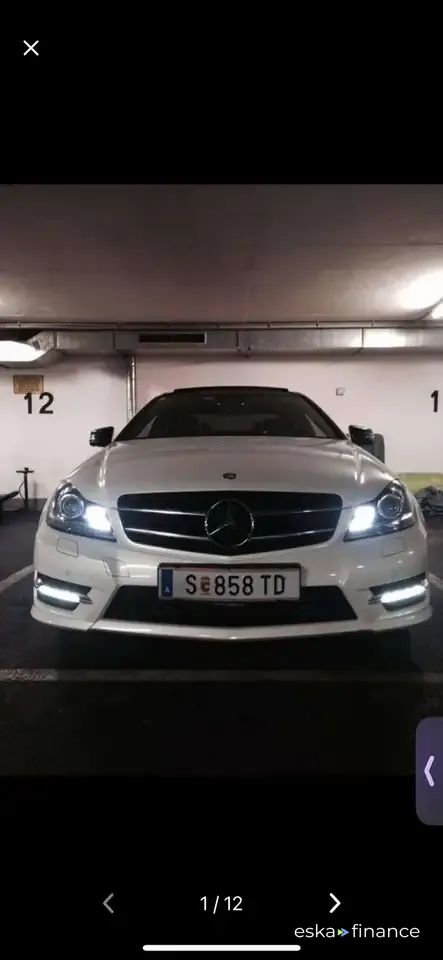 Finansowanie Coupé MERCEDES C 250 2013