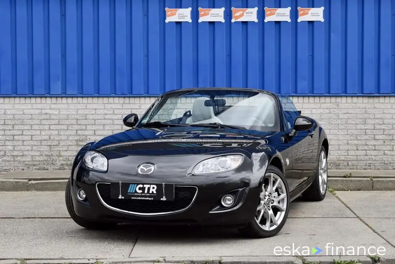 Leasing Convertible Mazda MX-5 2011
