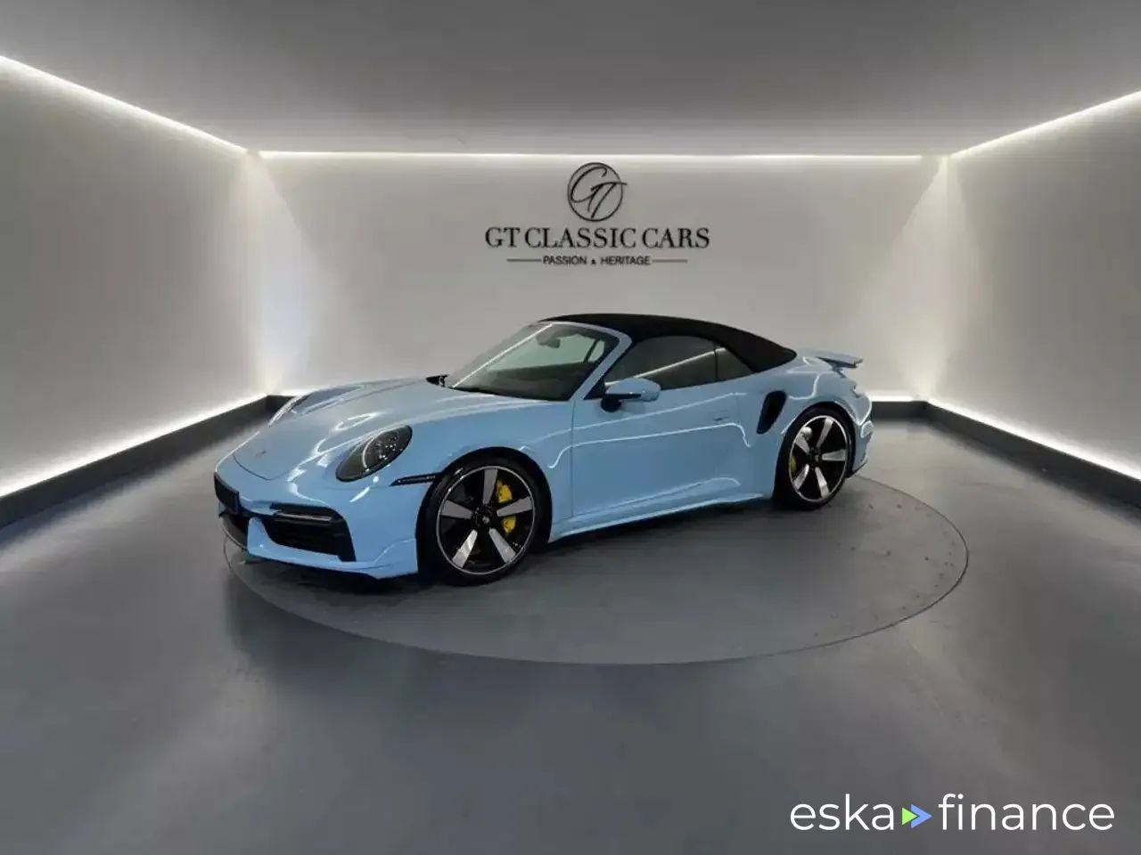 Leasing Convertible Porsche 911 2022