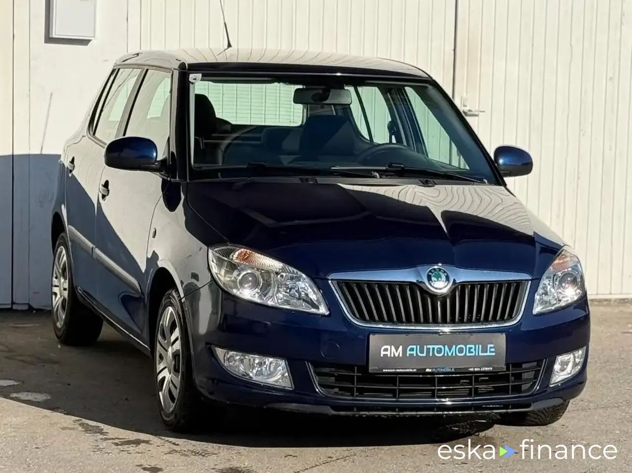 Leasing Hayon Skoda Fabia 2011