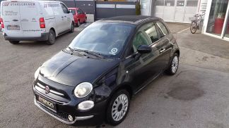 Lízing Kabriolet Fiat 500C 2023