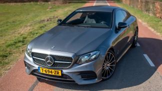 Leasing Coupé MERCEDES E 400 2019