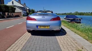 Leasing Convertible Infiniti G37 2010