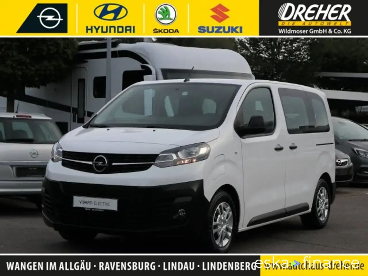 Wóz Opel Vivaro 2021