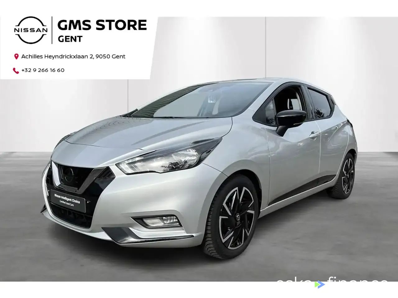 Lízing Hatchback Nissan Micra 2022