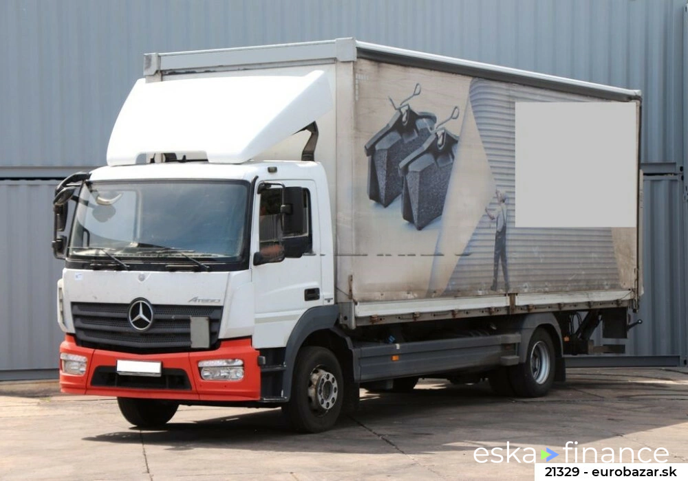 Finansowanie Ciężarówka (podwozie) Mercedes-Benz Atego 2013